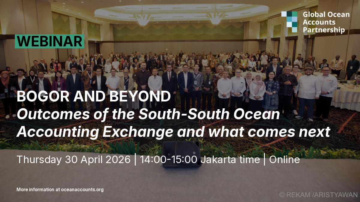Bogor and beyond: outcomes of the South to South Ocean Accounting Exchange 2026 and what comes next